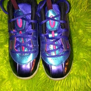 Purple Nike Foams
